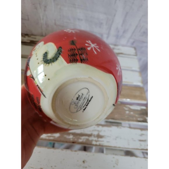 Baxter snowman bowl salad cereal certified interna - Picture 5 of 6